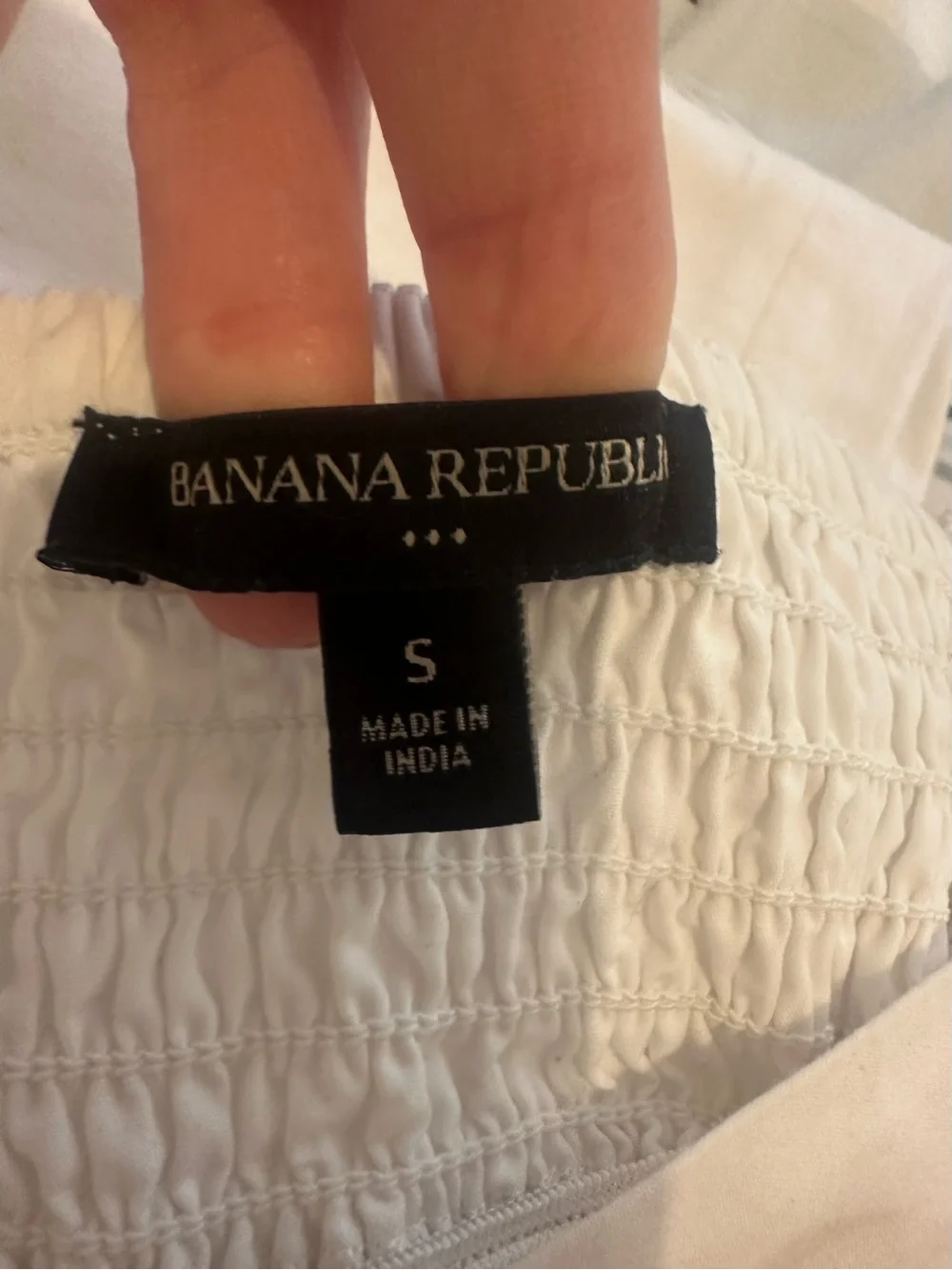 Banana Republic soft white